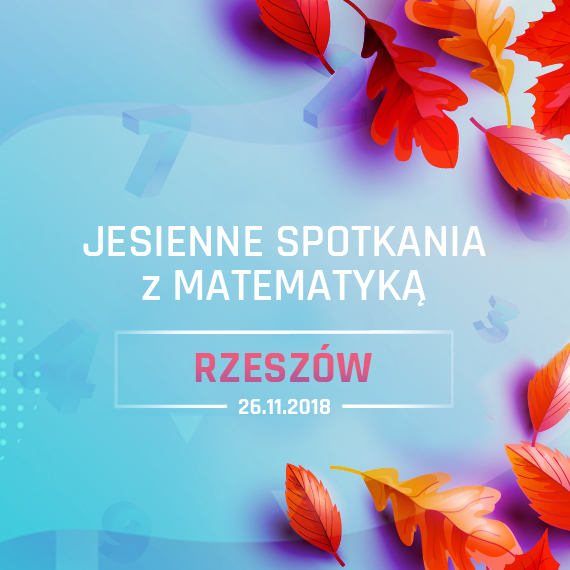 Jesienne spotkania z matematyka