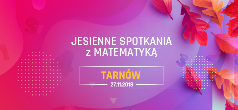 Jesienne spotkania z matematyka